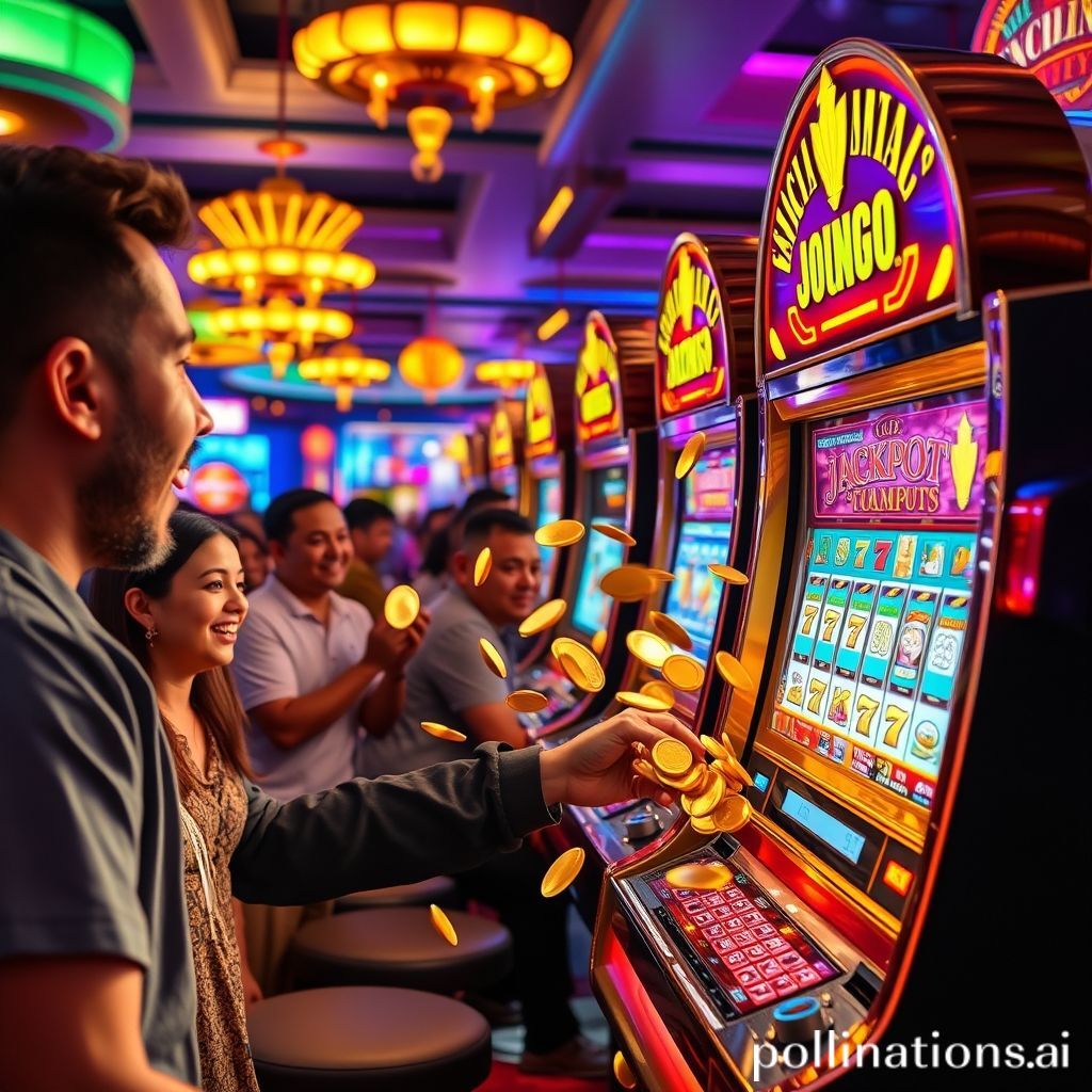  Strategi Jitu Menang Jackpot Di Slot138